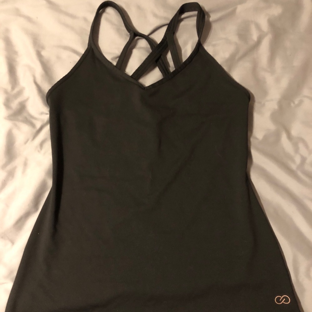 Calia by Carrie Underwood small black tank top
